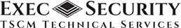 Exec Security TSCM Technical Services Logo